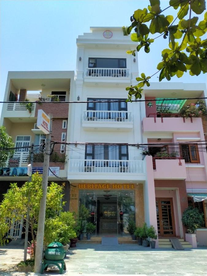 Heritage Hotel Tuy Hoa Exteriör bild
